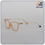 خرید عینک طبی ZEISS مدل YT13002 کرم-1