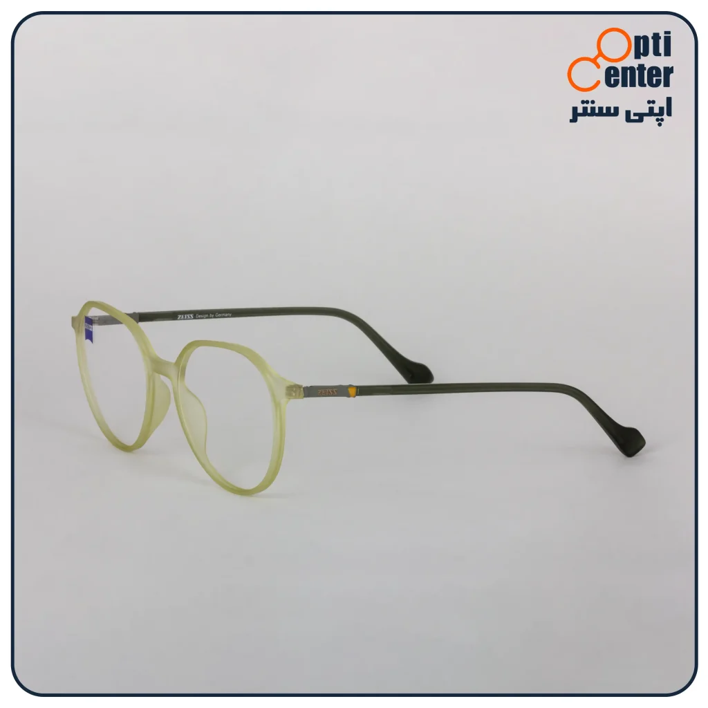 خرید عینک طبی ZEISS مدل YT26003 سبز-1