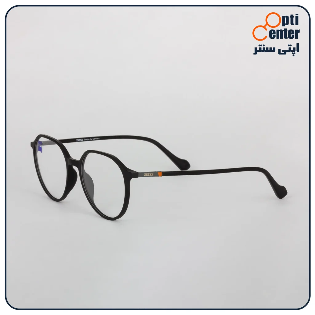 خرید عینک طبی ZEISS مدل YT26003 مشکی-1