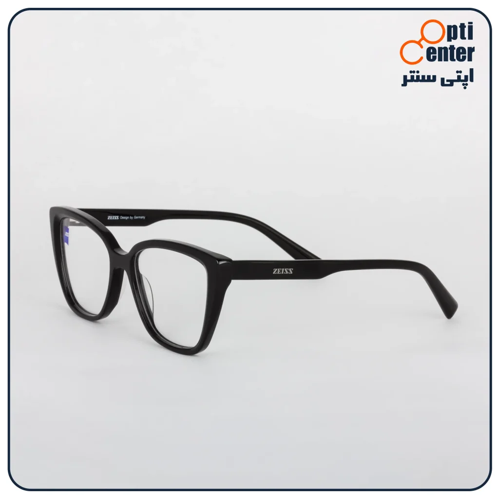 خرید عینک طبی زنانه ZEISS مدل F2771 مشکی-1