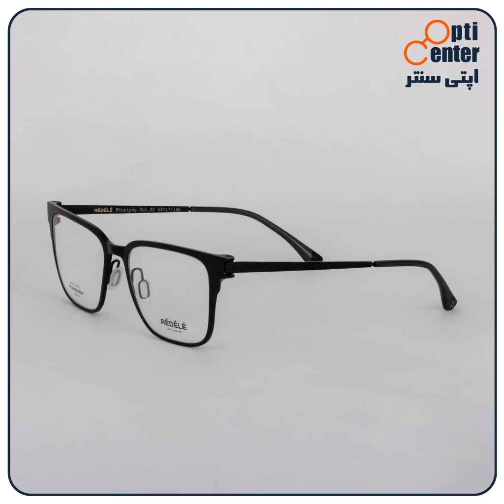خرید عینک مردانه طبی REDELE مدل Winipeg-1